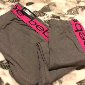 Bebe comfy pajama pants.